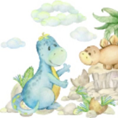 постеры Семья динозавров