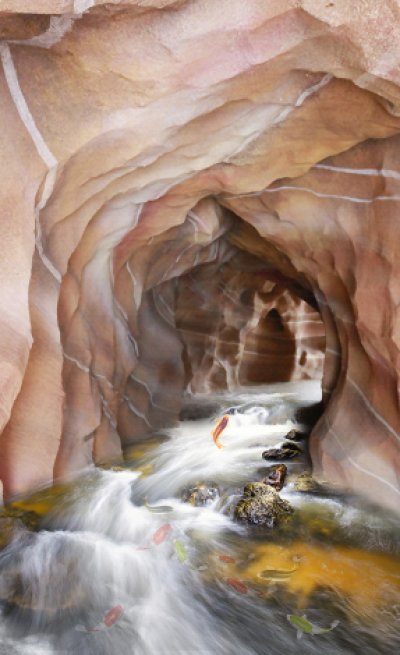 фотообои Горная пещера