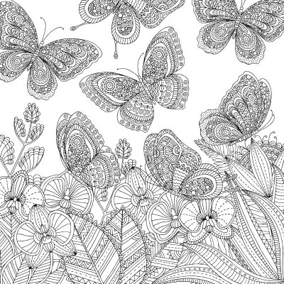 фотообои Прелесные бабочки