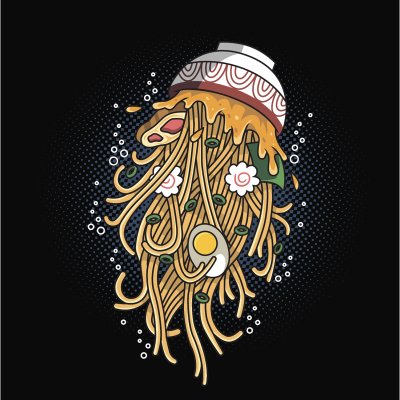 постеры Медуза рамен