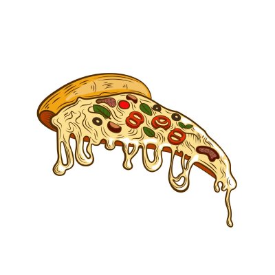 постеры Сырная пицца