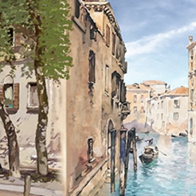 фотообои Живописная Венеция